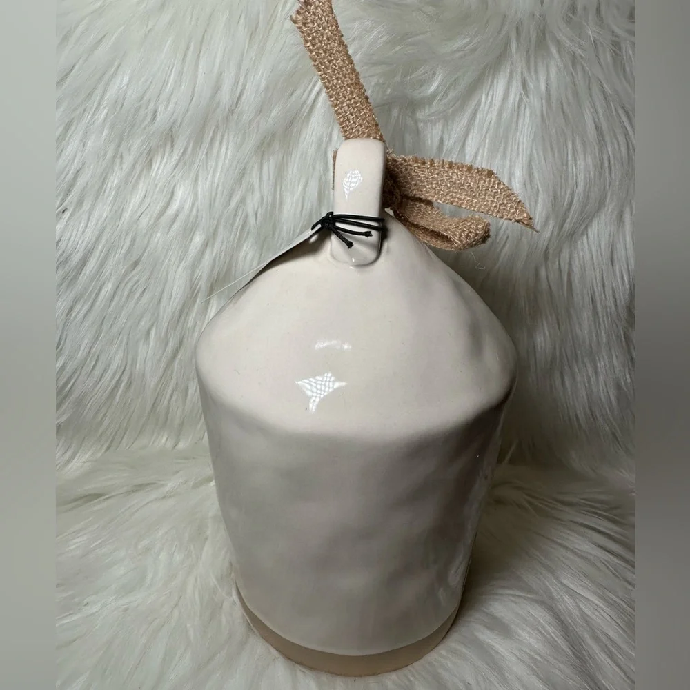 Rae Dunn Round Nest Birdhouse